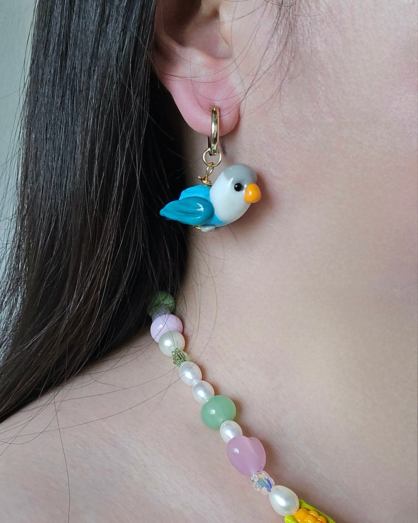 Lovebird Earrings