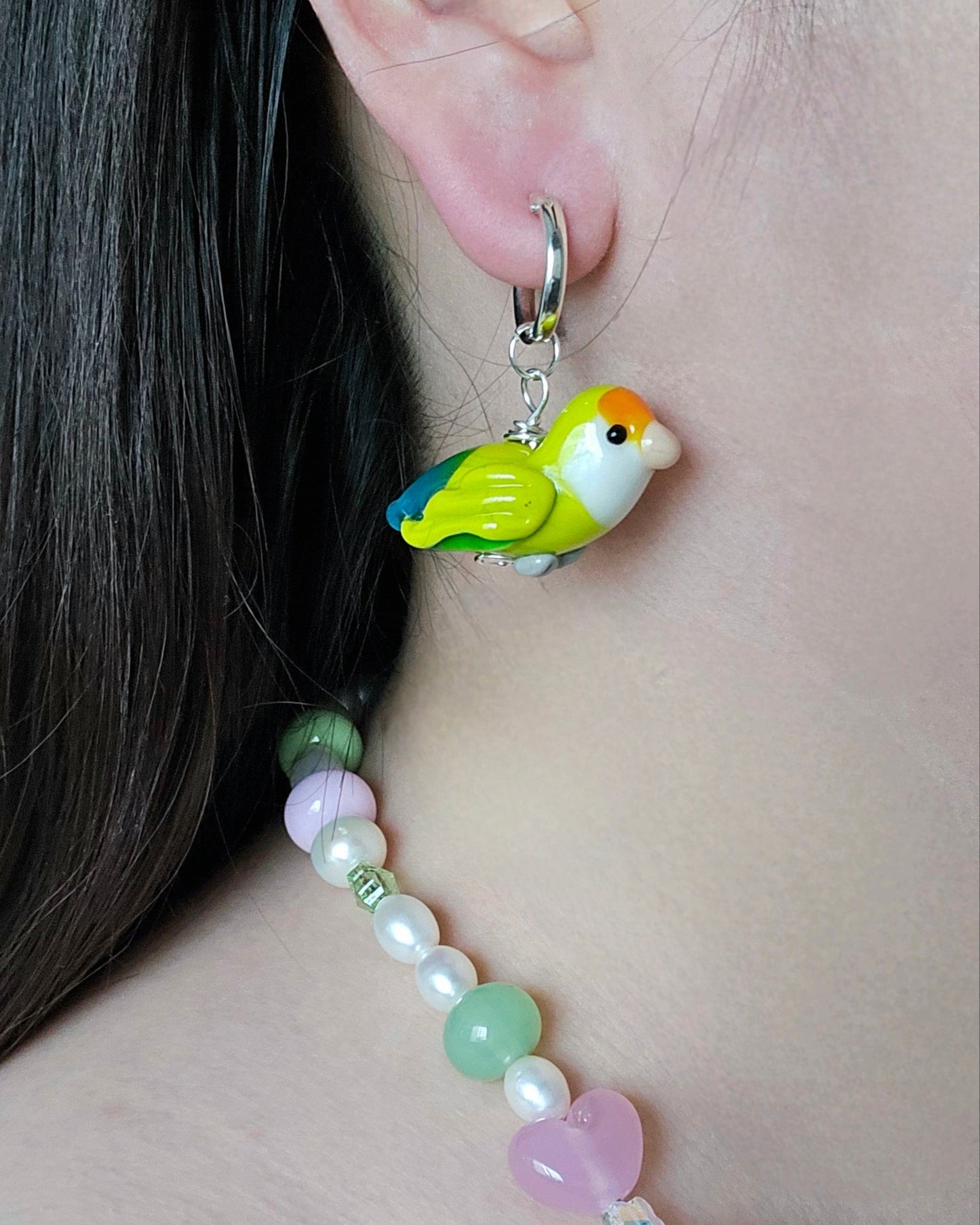 Lovebird Earrings