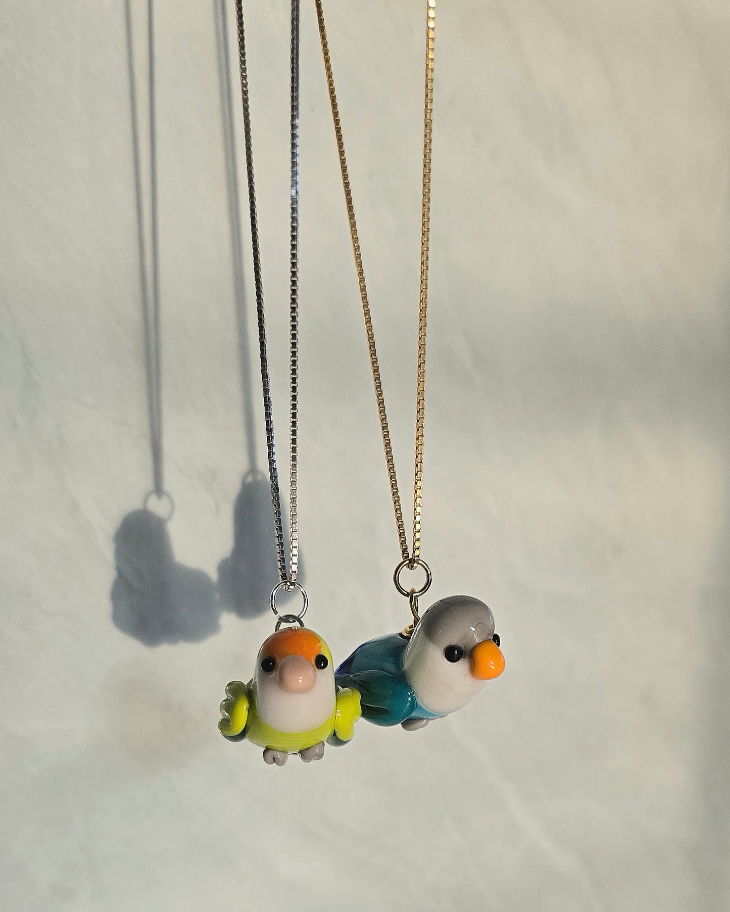 Lovebird Chain Necklace