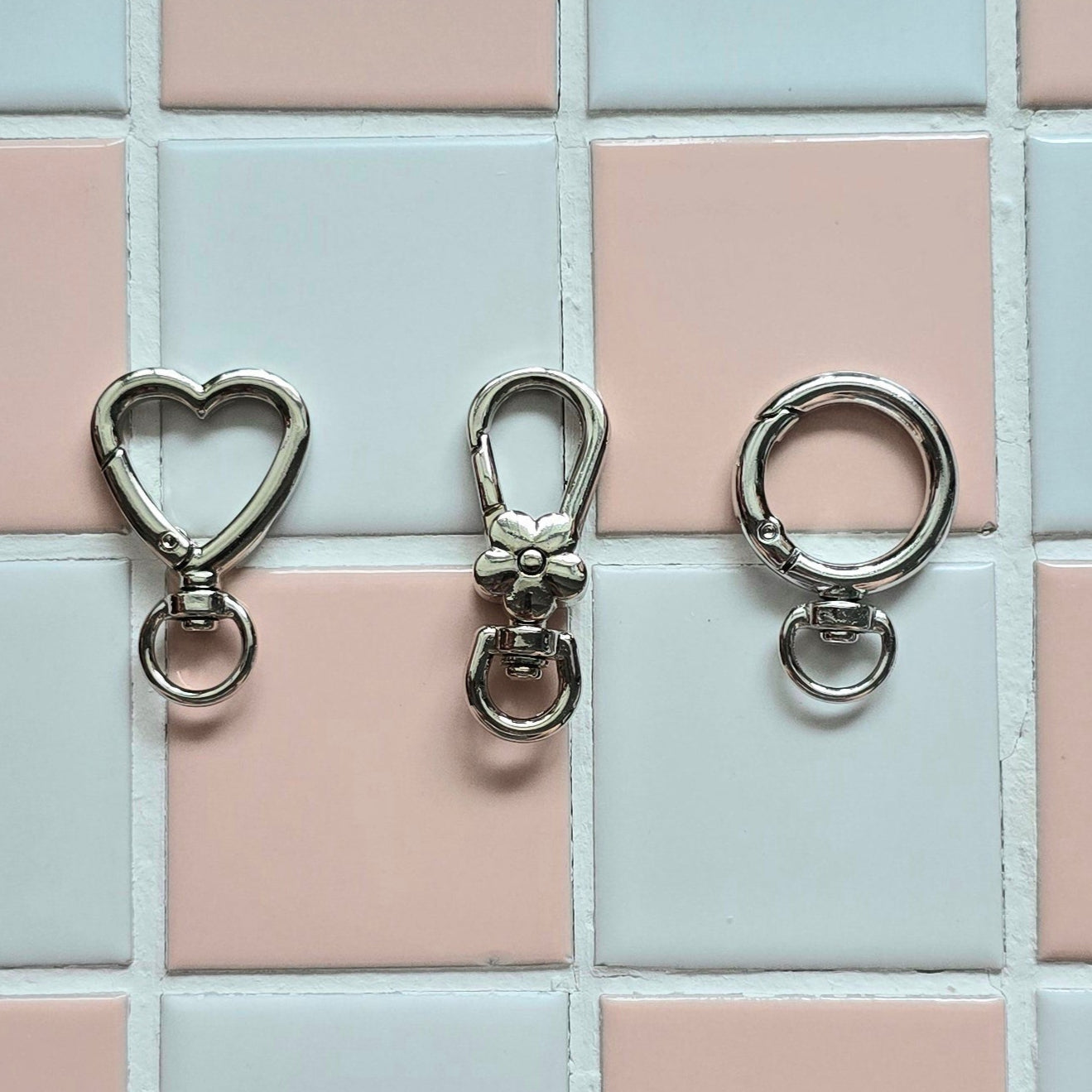 Veggie Party Keychain