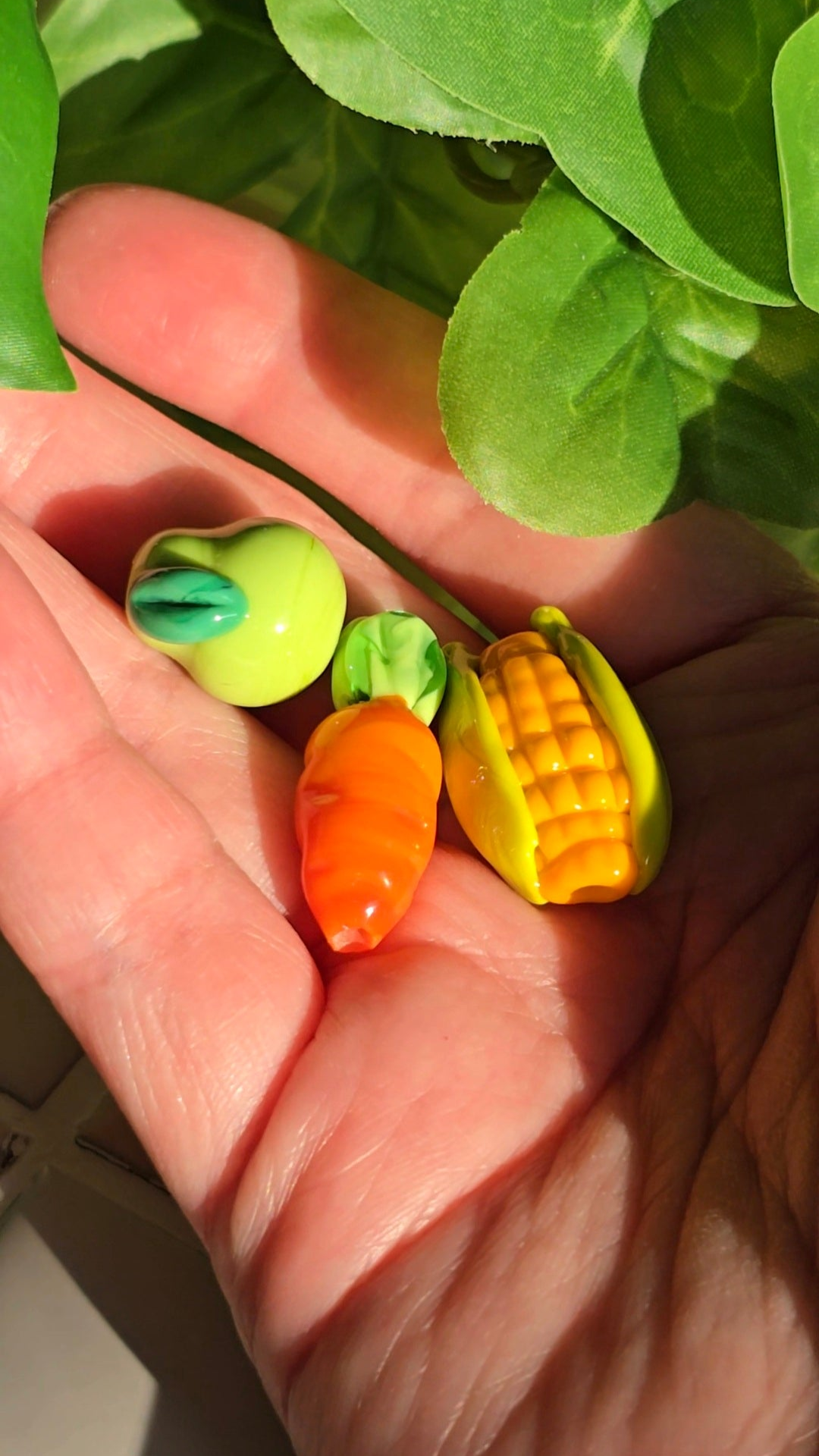 Veggie Party Chain Necklace