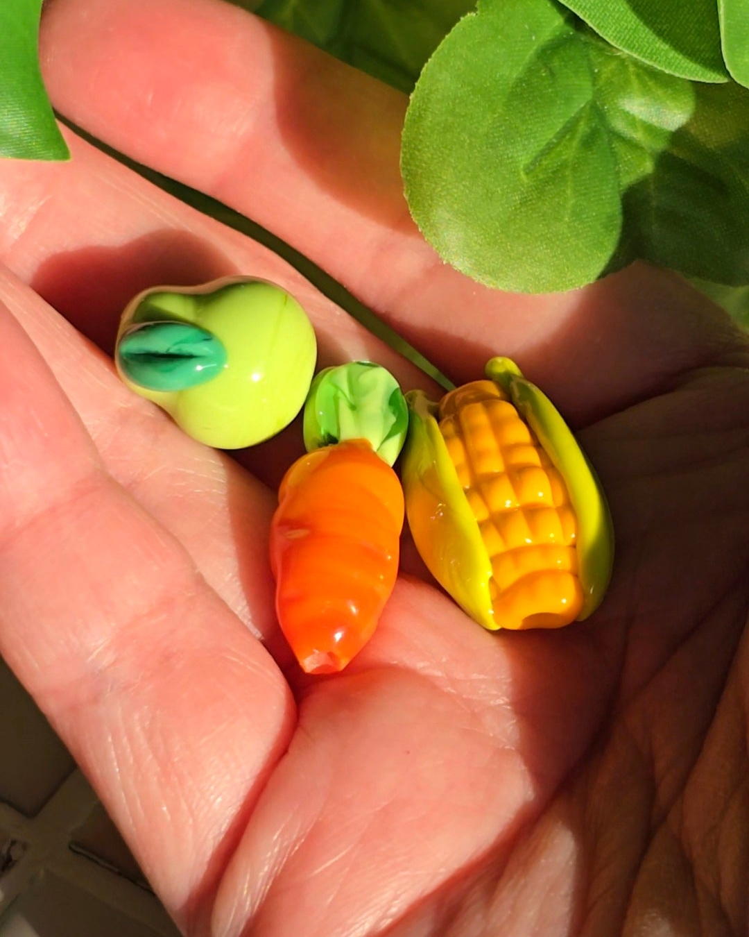 Veggie Party Keychain