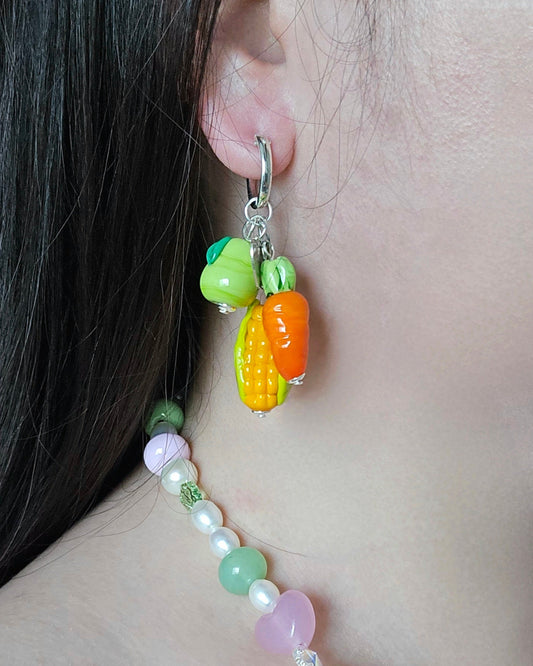 Veggie Party Earrings