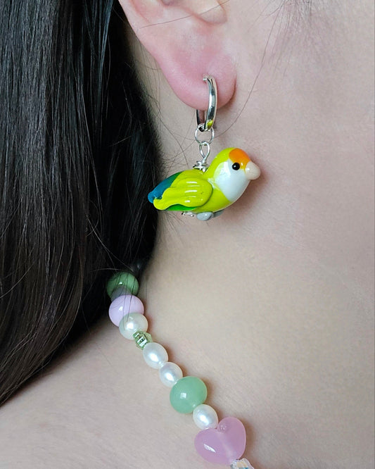 Lovebird Earrings
