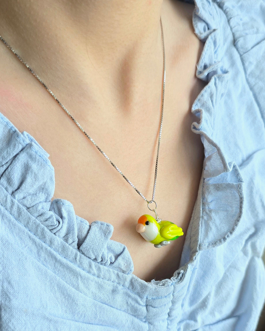 Lovebird Chain Necklace