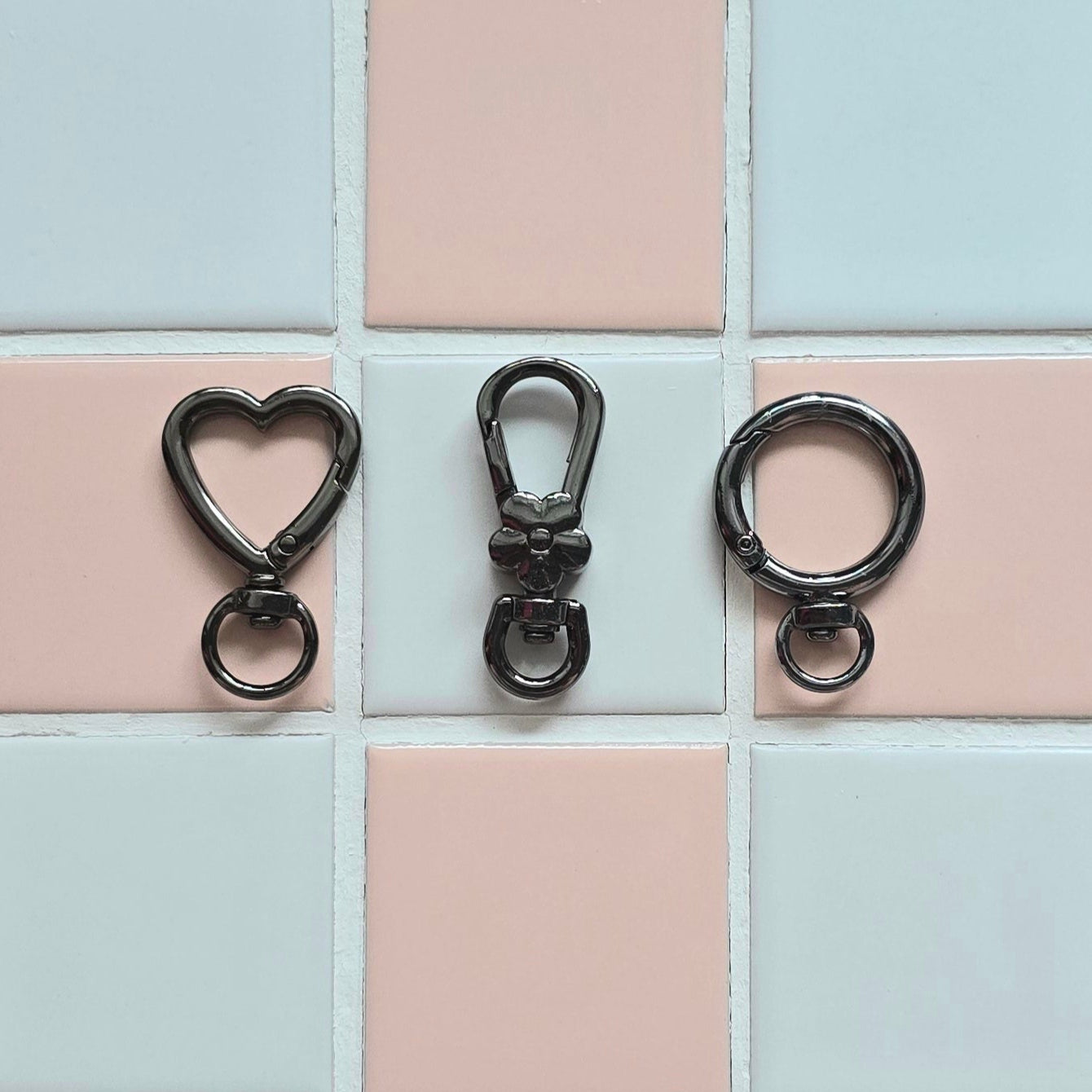 Lovebird Keychain