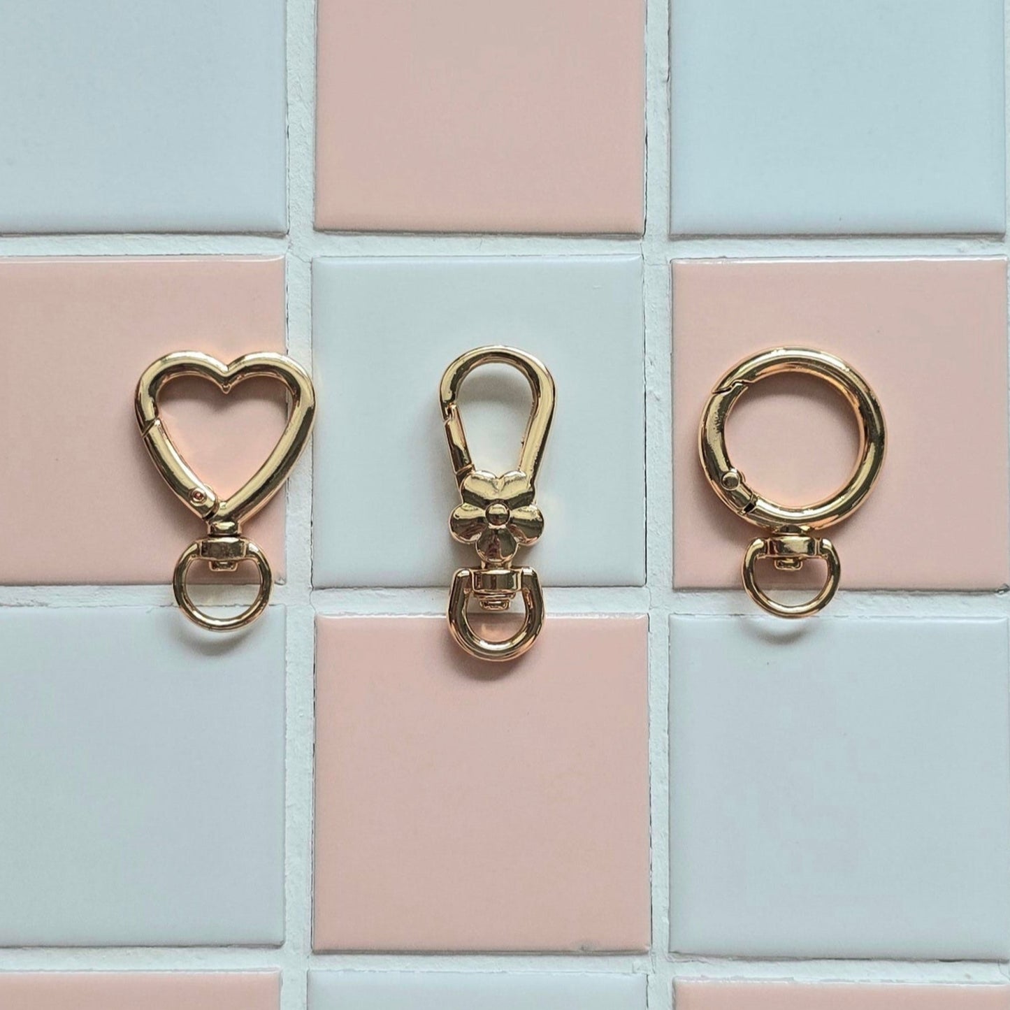 Lovebird Keychain