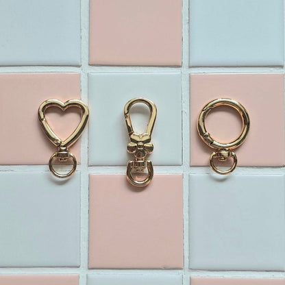 Lovebird Keychain