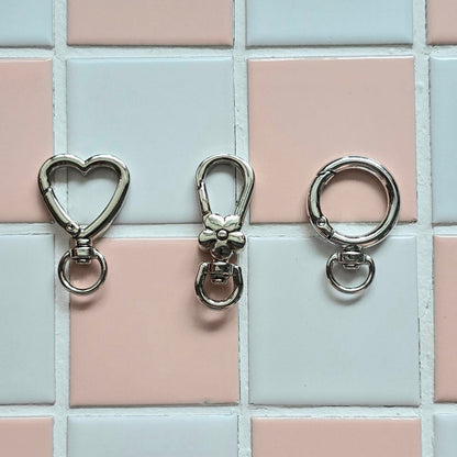 Lovebird Keychain
