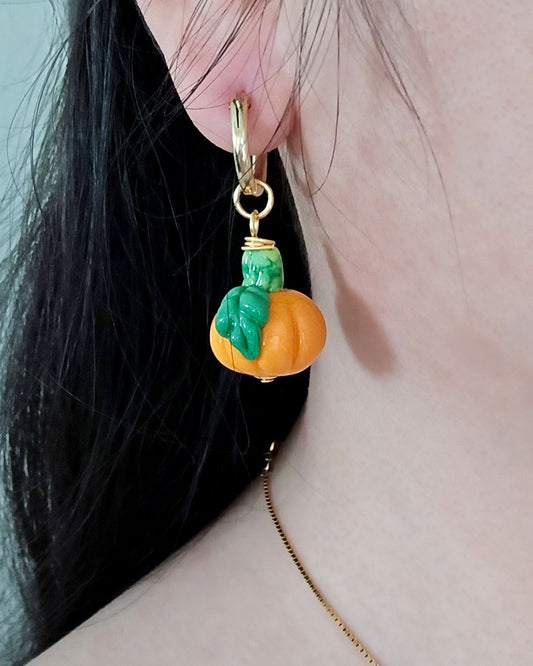 Classic Pumpkin Earrings