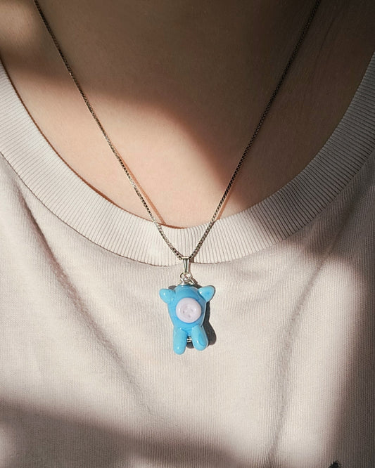 Squid Plush Chain Necklace