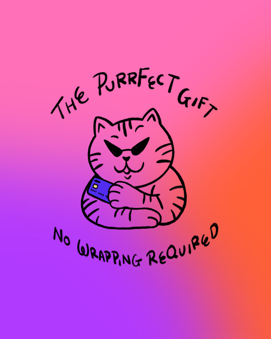 Purring Embers Studio E-Gift Card 🎁