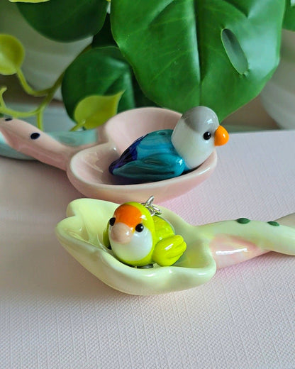 Lovebird Earrings