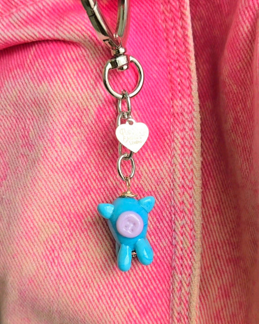 Squid Plush Keychain