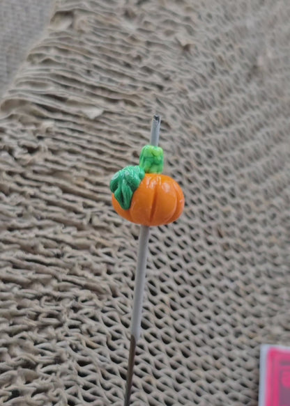 Classic Pumpkin Keychain